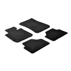 Textile car mats for BMW X1