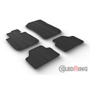 Rubber mats for BMW X1