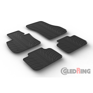 Rubber mats for BMW X1 (F48 & HYBRID)