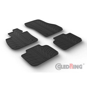 Rubber mats for BMW X2
