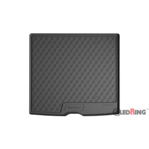 Rubber trunk mat BMW X2 / iX2 (with rear fixed bench)