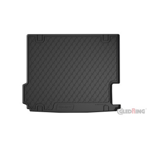 Rubber trunk mat BMW X3 (F25) 2010->