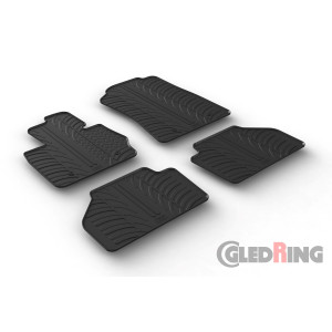 Rubber mats for BMW X3