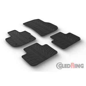 Rubber mats for BMW X3