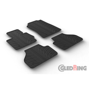 Rubber mats for BMW X4