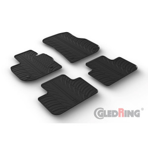 Rubber mats for BMW X4