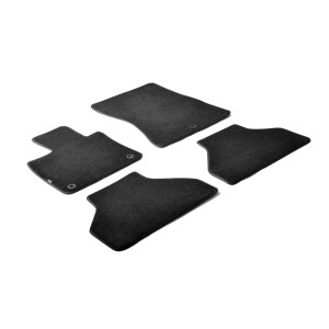 Textile car mats for BMW X5