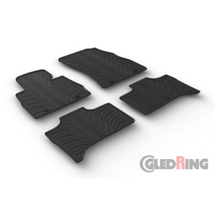Rubber mats for BMW X5