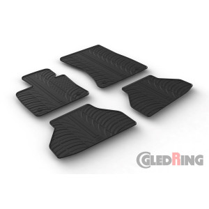 Rubber mats for BMW X6