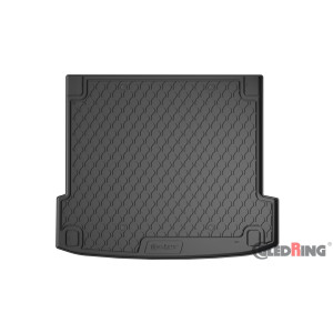 Rubber trunk mat BMW X6 (G06) (without trunk package)