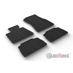 Rubber mats for BMW X6 (G06)