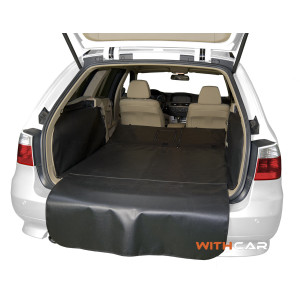 Rubber trunk mat VW Tiguan (upper-variable floor)