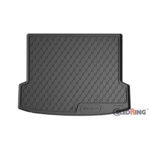Rubber trunk mat Jaecoo 7 SHS P (PHEV) SUV (upper floor)