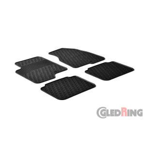 Rubber mats for Chevrolet Captiva