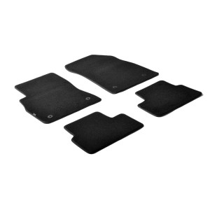 Textile car mats for Chevrolet Cruze