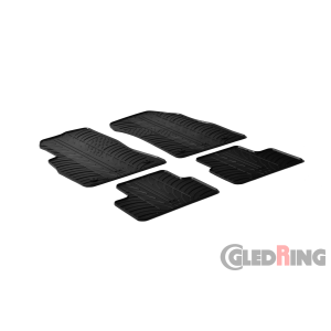 Rubber mats for Chevrolet Cruze