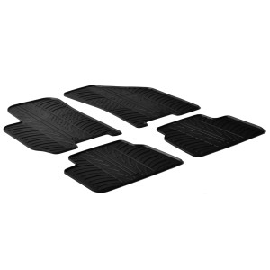 Rubber mats for Chevrolet Lacetti