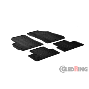 Rubber mats for Chevrolet Orlando (5 doors)