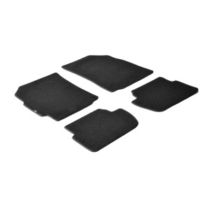 Textile car mats for Chevrolet Spark