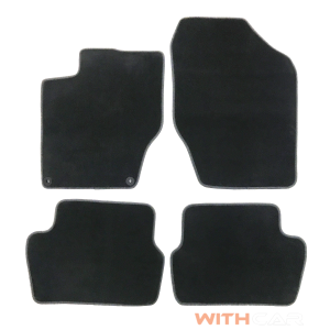 Textile car mats for Citroen C4/DS4
