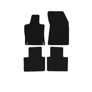 Textile car mats for Citroen C5 X