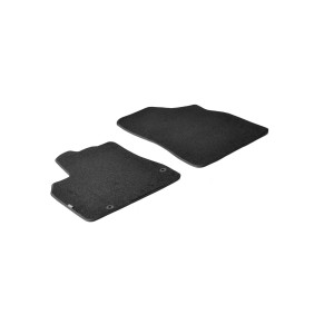 Textile car mats for Citroen Berlingo furgon