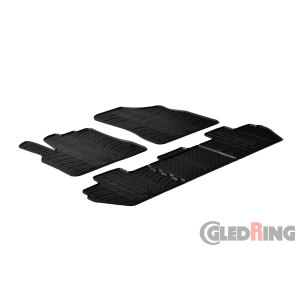 Rubber mats for Citroen Berlingo