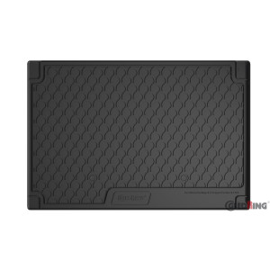 Rubber trunk mat Citroen Berlingo II  2008->