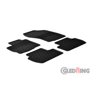 Rubber mats for Citroen C-Crosser