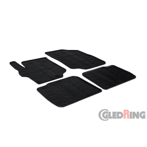 Rubber mats for Citroen C-Elysee