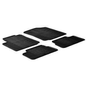 Rubber mats for Citroen C3