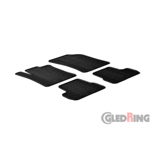 Rubber mats for Citroen C3/DS3 (5 doors)