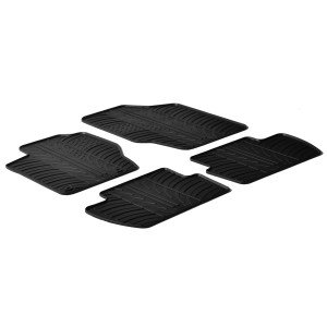 Rubber mats for Citroen C4