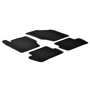 Rubber mats for Citroen C4/DS4 (5 doors)