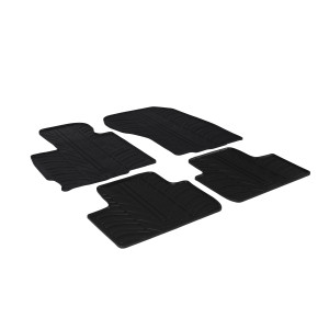 Rubber mats for Citroen C3 Aircross