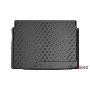 Rubber trunk mat Citroen C4/ë C4 Hybrid (MHEV) (upper variable floor) 11/2021->
