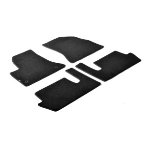 Textile car mats for Citroen C4 Picasso