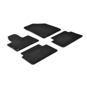 Textile car mats for Citroen C5