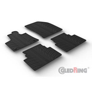Rubber mats for Citroen C5 AirCross
