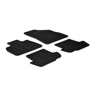 Rubber mats for Citroen DS5