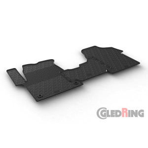 Rubber mats for Fiat Scudo Cargo (manual)