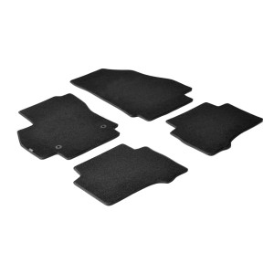 Textile car mats for Citroen Nemo