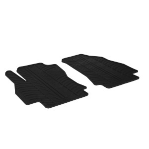 Rubber mats for Citroen Nemo furgon