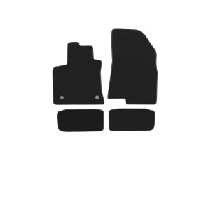 Textile car mats for Dacia Sandero/Stepway III