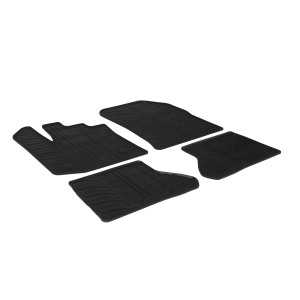 Rubber mats for Dacia Dokker