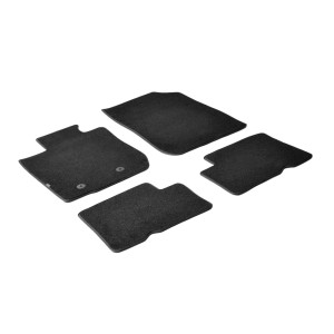 Textile car mats for Dacia Duster 4x4