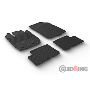 Rubber mats for Dacia Duster 4x4 FL