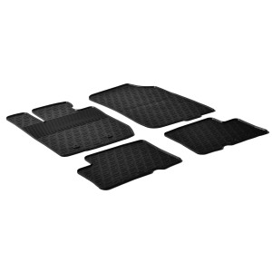 Rubber mats for Dacia Duster 4x4