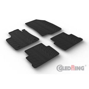 Rubber mats for Dacia Jogger