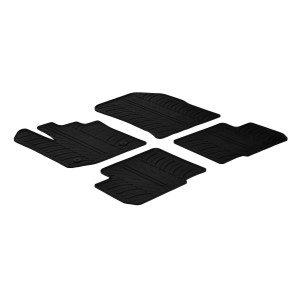 Rubber mats for Dacia Lodgy